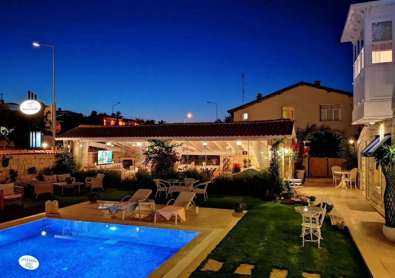 Salbakos Herakleia Boutique Hotel Alacati Turkey