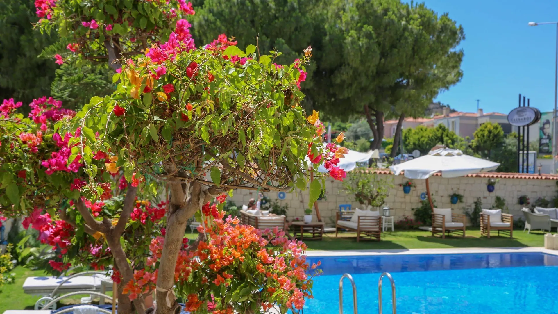 Salbakos Herakleia Boutique Hotel Alacati Turkey